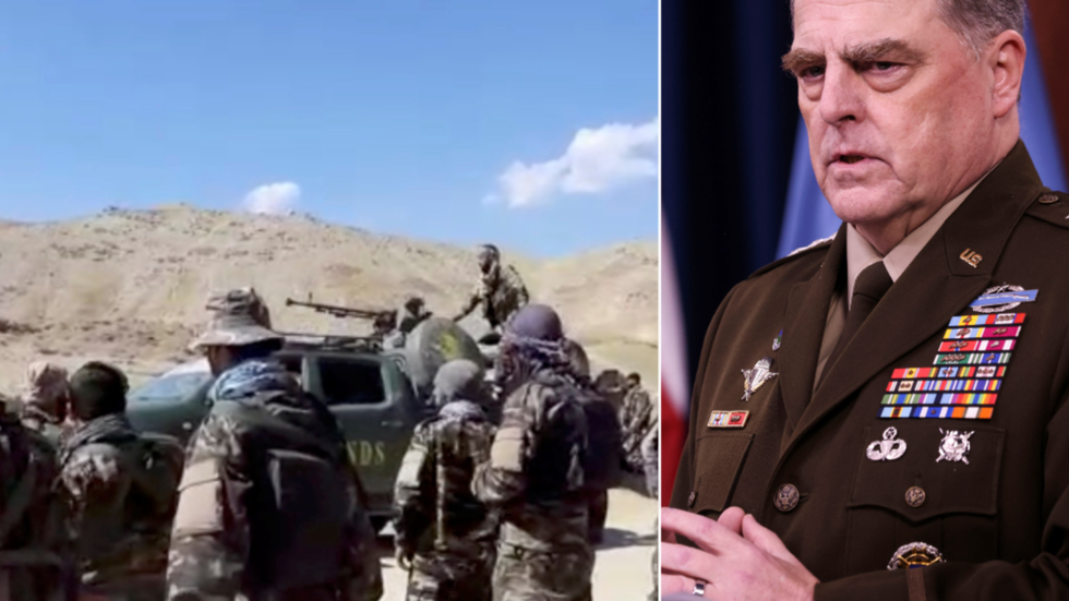 Top US General Warns of Civil War in Afghanistan