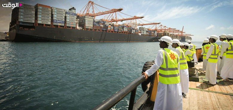 دور الموانئ الاستراتيجية في المنافسة الاقتصادية والجيوسياسية بين الإمارات وسلطنة عمان
