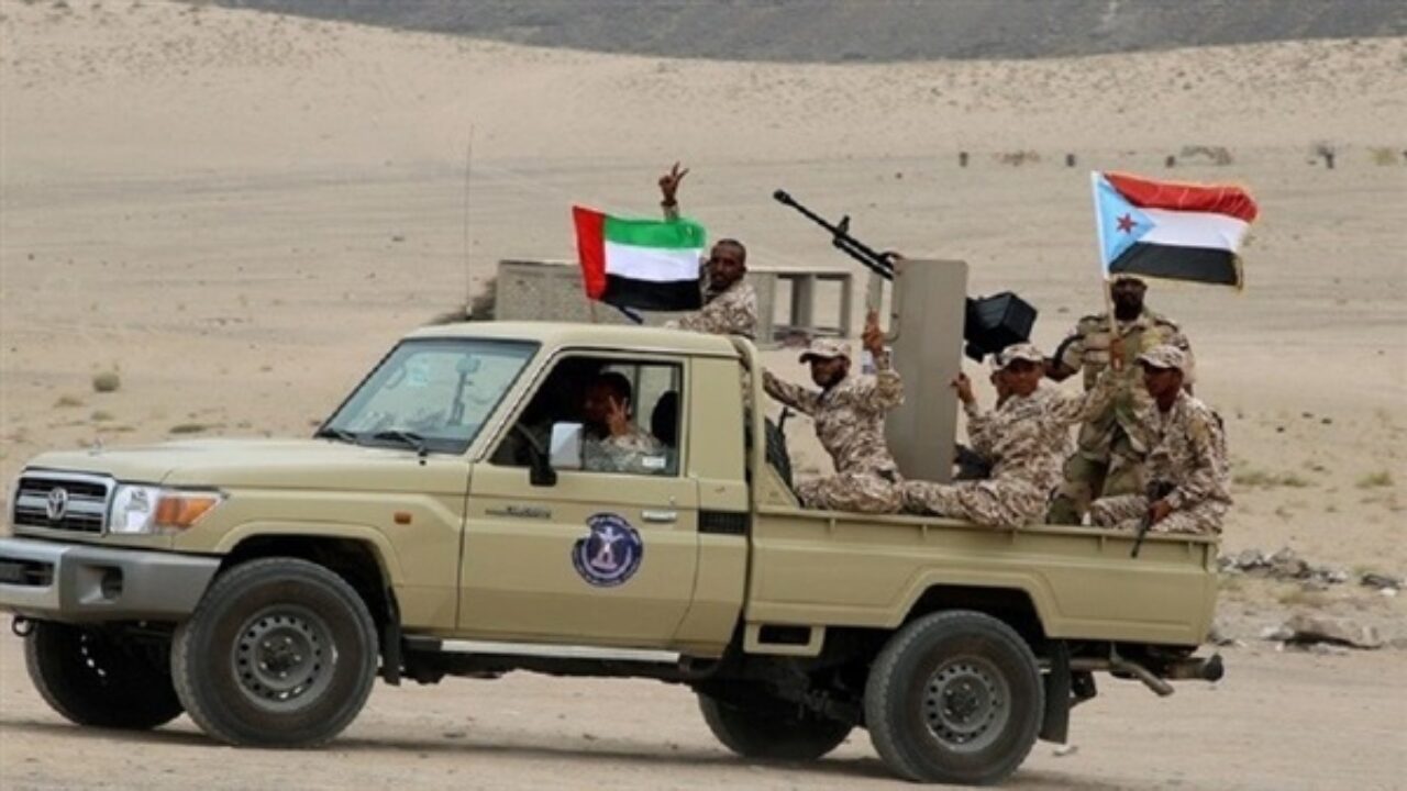 الإمارات تدعم المجلس الانتقالي الجنوبي بـ 150 مدرعة و5 ألوية لاحتلال بعض المدن اليمنية