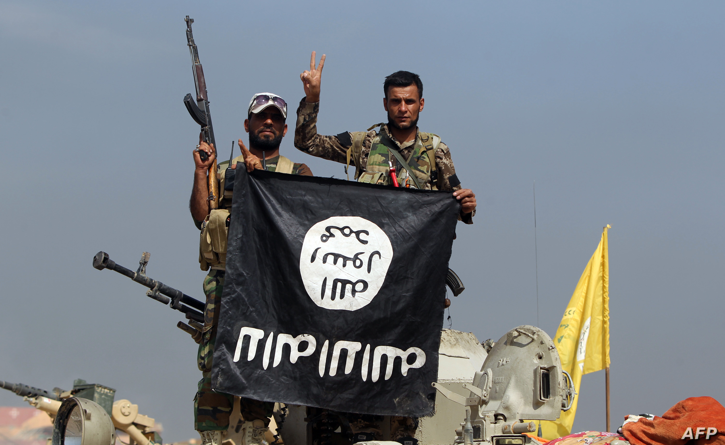 إعادة المسرحية.. عودة داعش بإخراج أمریکی