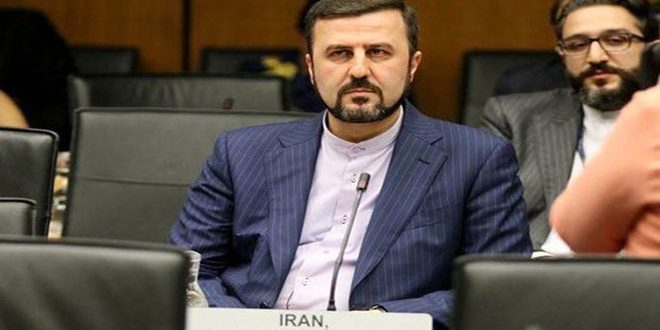 إيران: لا يحق لأي أحد أن يطالب بوقف النشاطات النووية الإيرانية