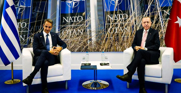 Inter-NATO Gap Deepening as Turkey-Greece Rift Unfolds