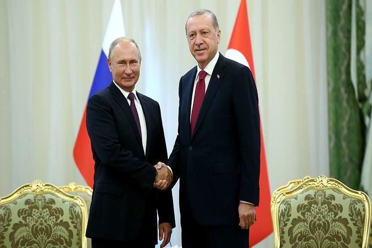 ملاقات‌های سریالی اردوغان با پوتین؛ تکاپو برای خلاصی از فشار جنگ اوکراین