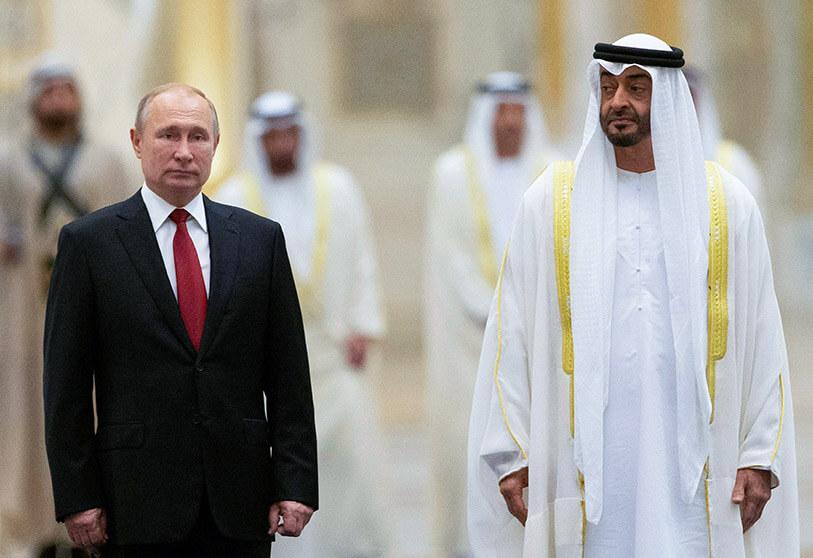 What’s Behind Bin Zayed’s Moscow Visit?