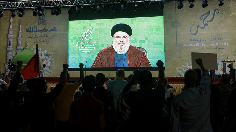 Hezbollah Remains ’Vigilance’ Until Maritime Border Deal with Israel Finalized: Nasrallah