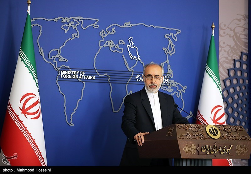 الخارجية الإيرانية: دعم بايدن لأعمال الشغب مرفوض كلياً وتدخل سافر في شؤوننا