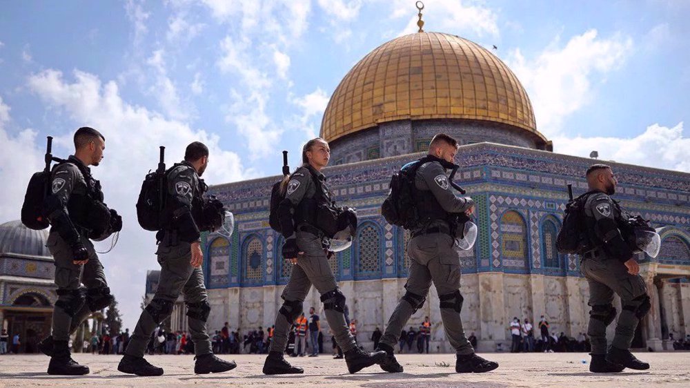 Israeli Regime Plans to Judaize, Divide Al-Aqsa Mosque Will Be Foiled: Hamas