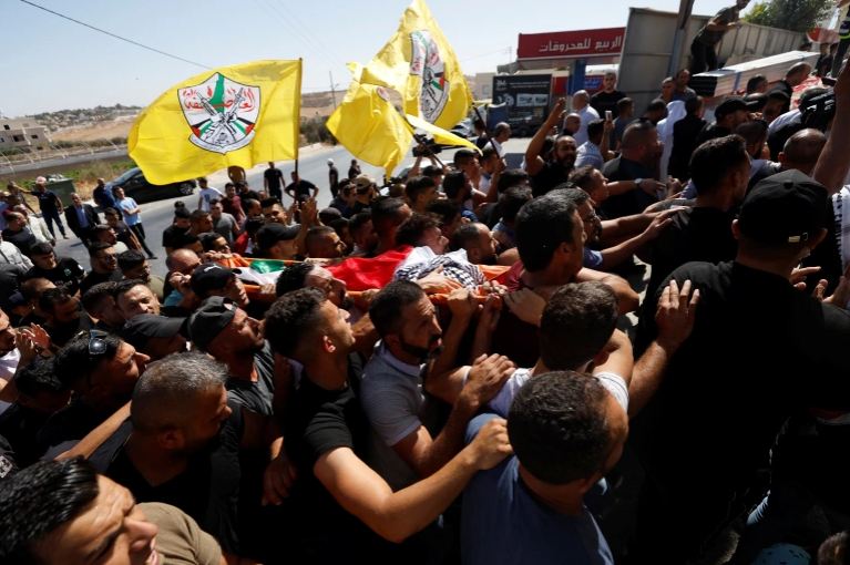 Palestinians Mourn 7-Y-O boy Whom Israeli Forces Scared to Death