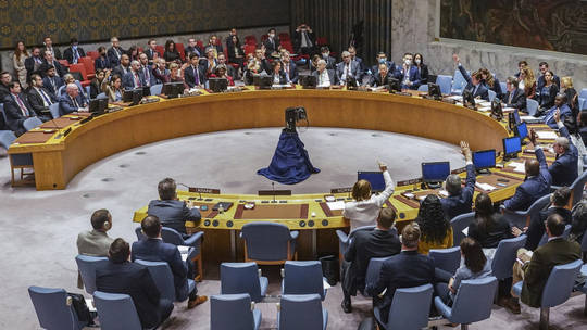 Russia Vetoes UN Resolution on Ukraine Annexation, China, India, Brazil Abstains