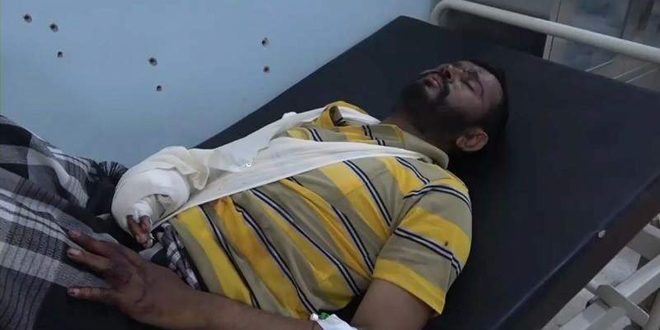 استشهاد يمني جراء انفجار لغم في محافظة الجوف