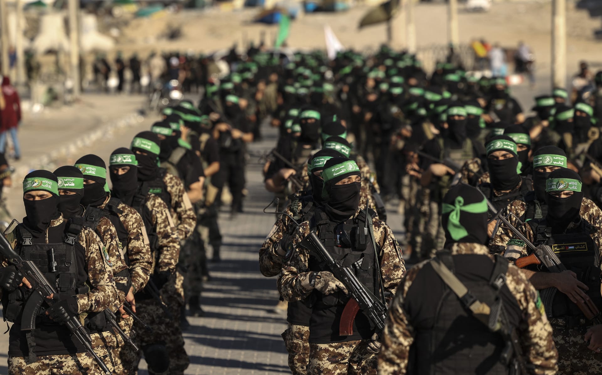 "حماس" تدين العدوان الإسرائيلي على دمشق: جريمة وبلطجة صهيونية