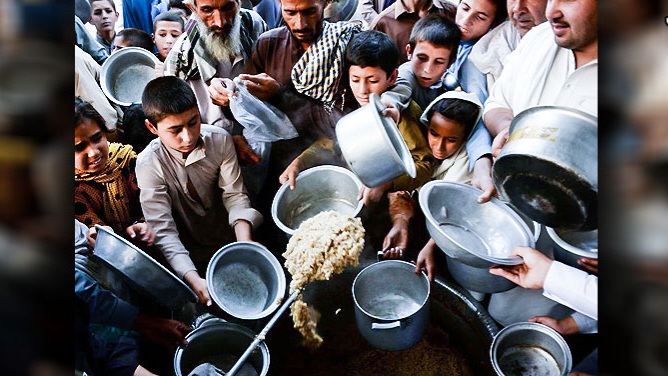 Huge Afghanistan Food Crisis a Product of Two-decade Western Occupation