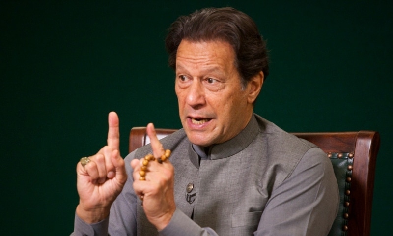 Pakistan Ex-PM Khan Announces March on Capital to Call for Early Elections