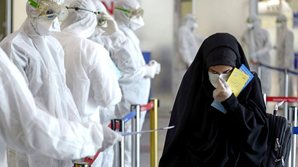 إيران في المرتبة الأولى صحياً اليوم