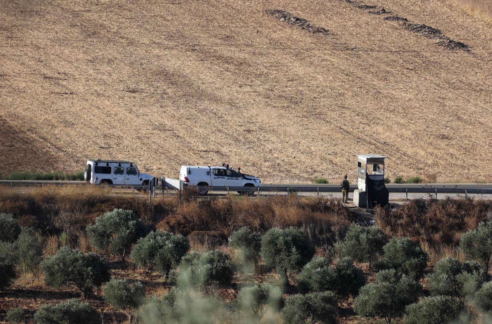 جيش الاحتلال الإسرائيلي يبدأ مناورة عسكرية شمال الضفة