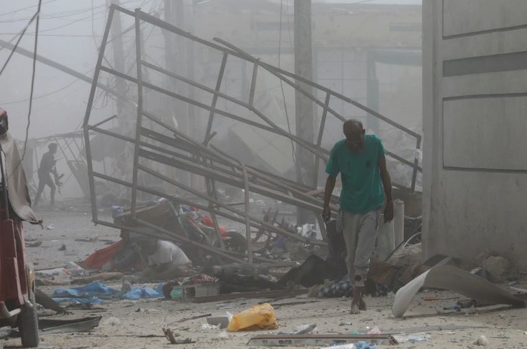 Death Toll From Blasts in Somalia’s Capital Rises to 100, Over 300 Injured: President