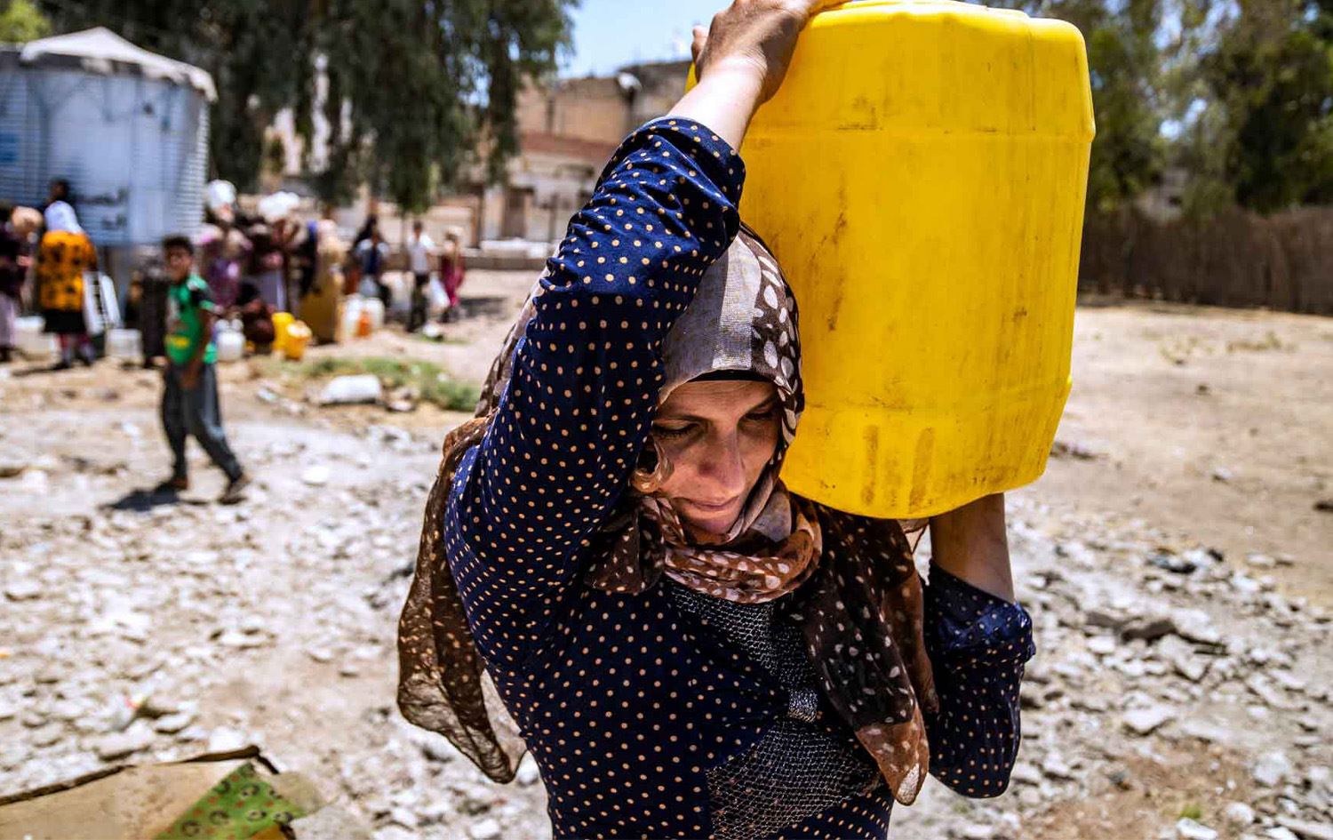 سورية تجدد إدانتها استمرار الاحتلال التركي ومرتزقته قطع المياه عن الحسكة وجوارها