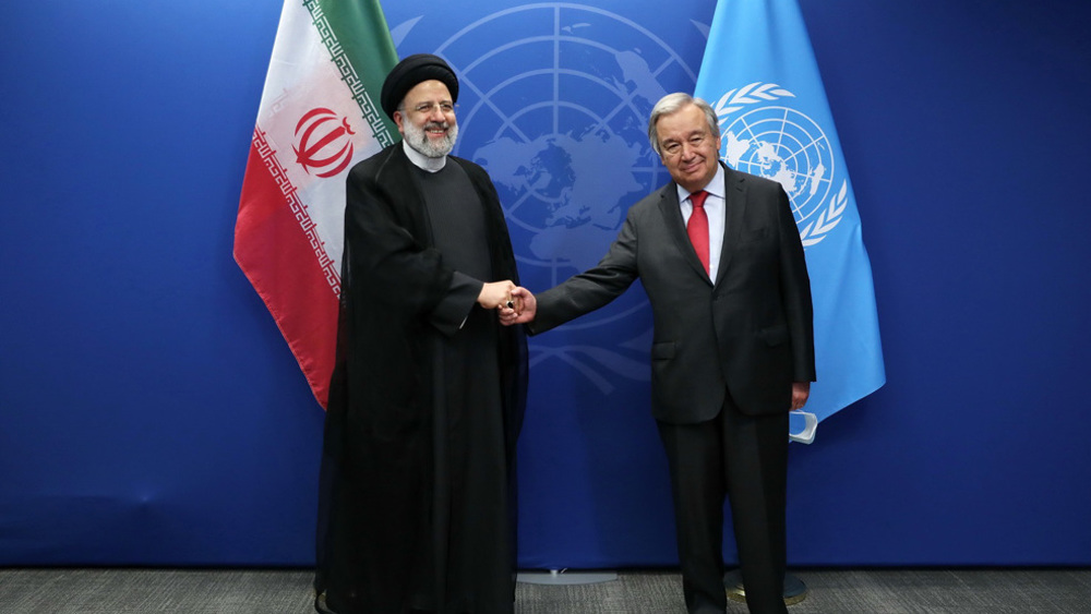 Iran President in phone Call with UN Chief Urges Ceasefire in Yemen, Intra-Yemeni Dialogue