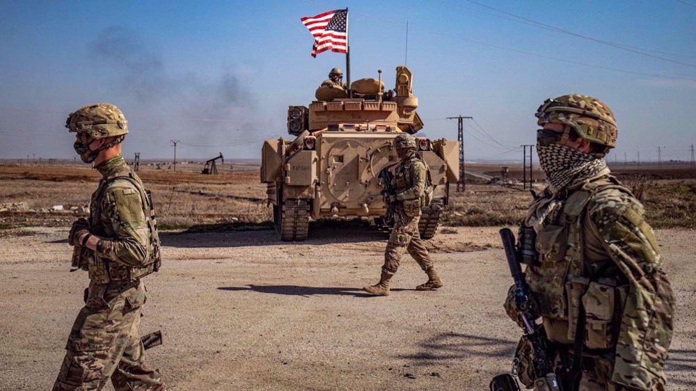 US-Occupied Base Comes under Attack in North Syria