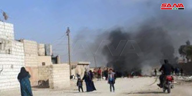 سوريا.. إصابات بين المدنيين برصاص ميليشيا (قسد) في ريف الرقة