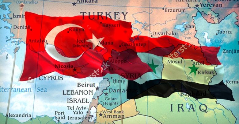 تركيا وسوريا.. اردوغان يسعى للبقاء في الحكم من بوابة دمشق