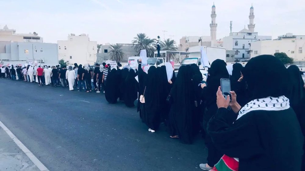 People Protest, Groups Condemn ’Repressive’ Climate as Bahrain Holds Election