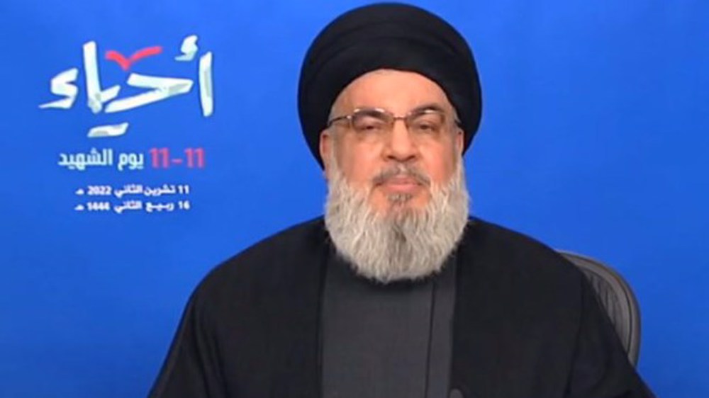 Both Democrats, Republicans Back Israeli Crimes: Nasrallah