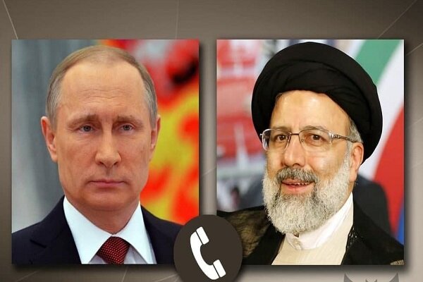 گفتگوی رئیسی و پوتین برای گسترش همکاری های تهران-مسکو
