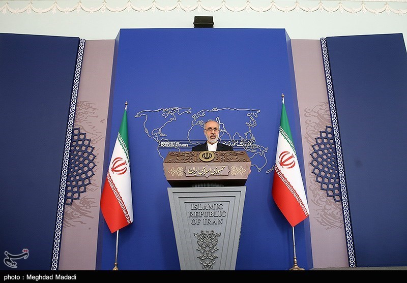 الخارجية الإيرانية: مواقف المستشار الألماني الأخيرة تجاه إيران استفزازية وتدخلية