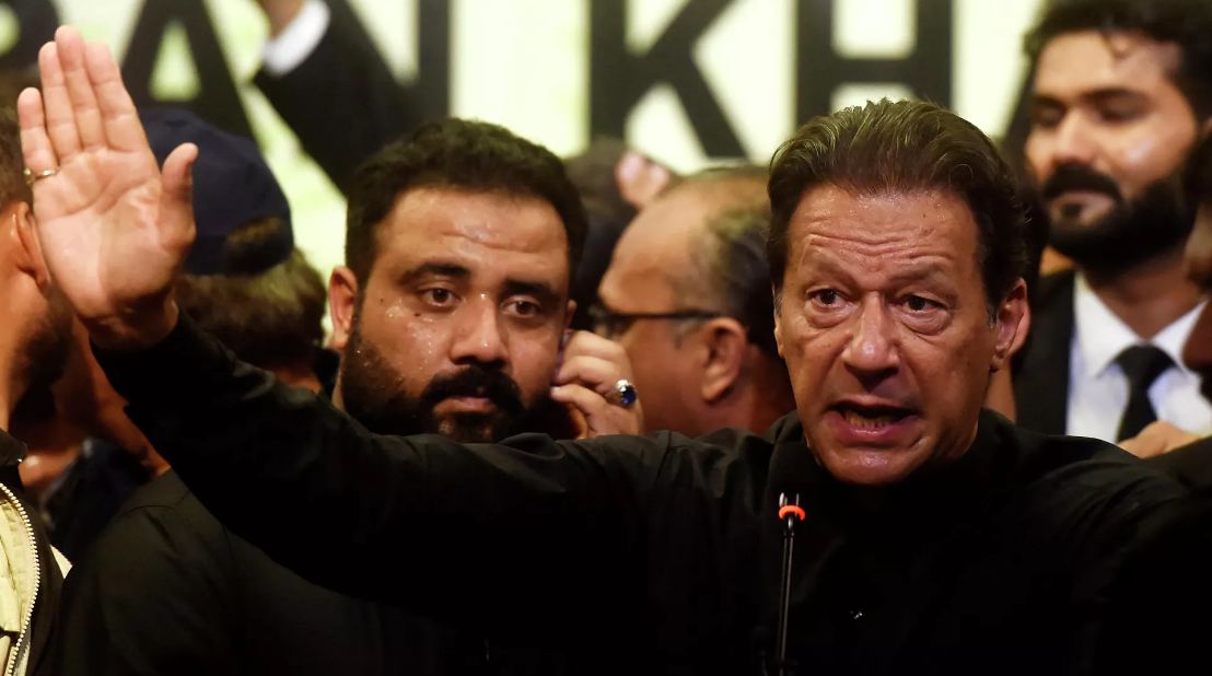 Pakistan’s Imran Khan ’Still Holds US Responsible’ for Ousting