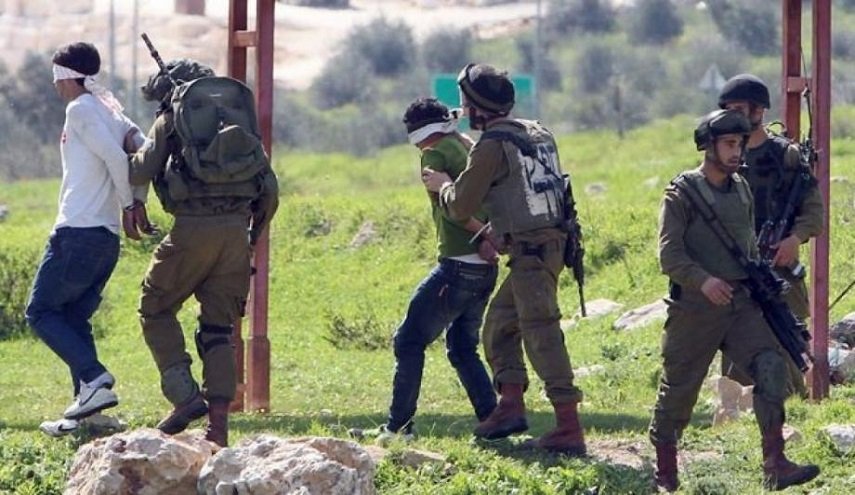 قوات الاحتلال تقتحم مناطق في الضفة والقدس وتعتقل 9 فلسطينيين