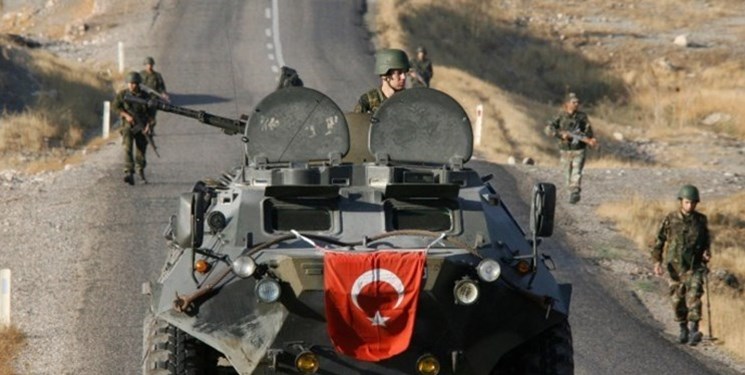 نظامیان ترکیه در 200 کیلومتری مرز عراق مستقر شدند