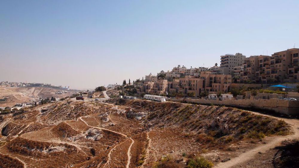 Israeli Regime to Confiscate 616,000 Square Meters of Palestinian Land for Settlement Expansion