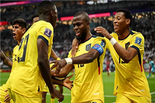 نجم الإكوادور يفتتح سجل أهداف مونديال قطر
