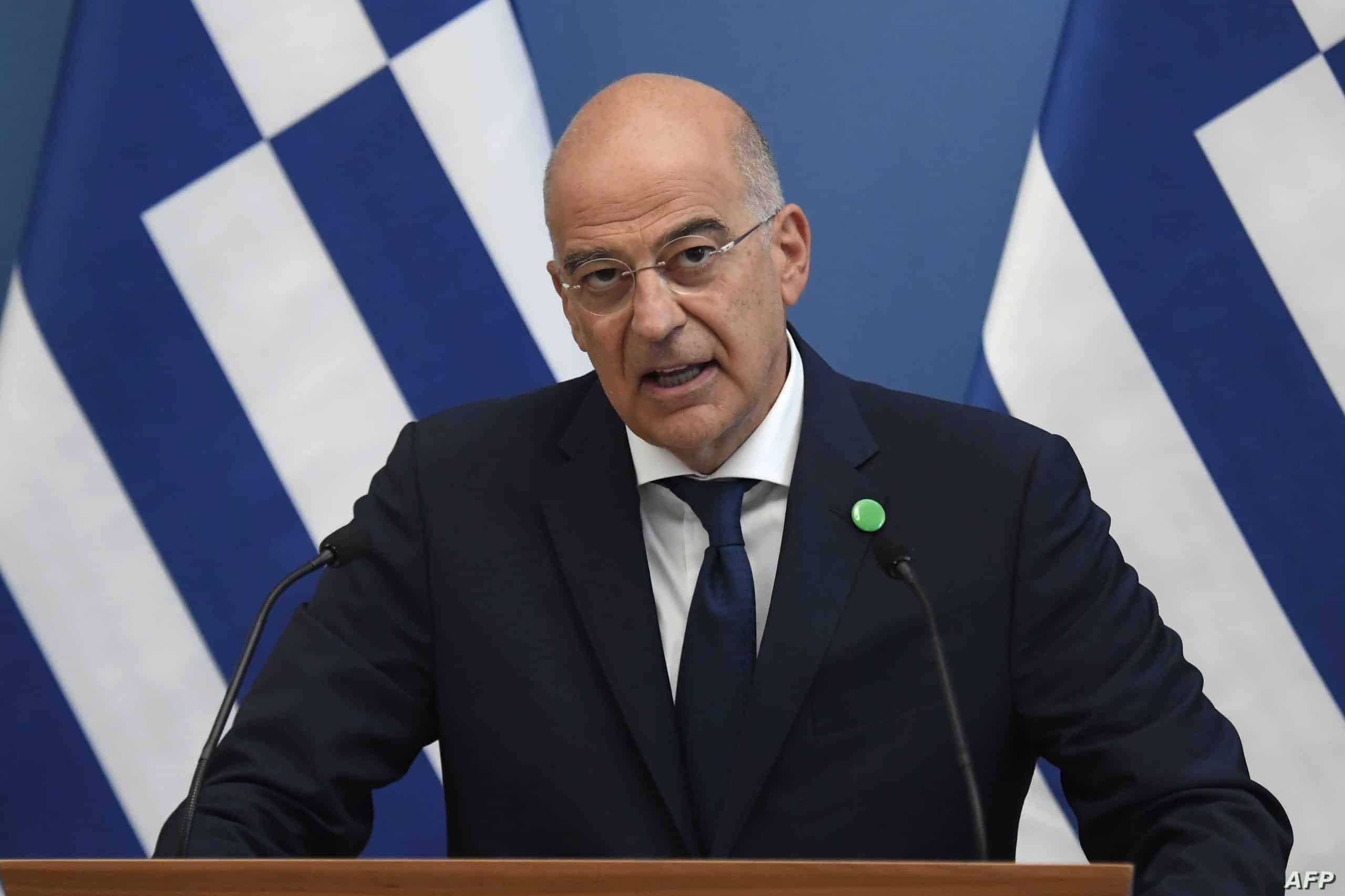 وزير خارجية اليونان حول إلغاء زيارته لطرابلس: المسألة رمزية