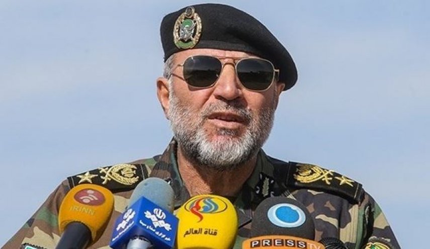 العميد حيدري: انضمام أول منظومة دفاع جوي للقوة البرية للجيش الايراني