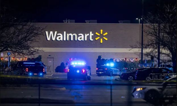Gunman Opens Fire at US Walmart Killing up to 10