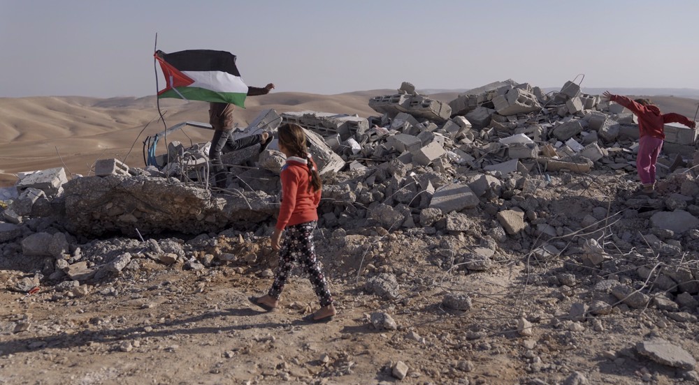 Israeli Regime Demolishes Palestinian Elementary School in Occupied West Bank