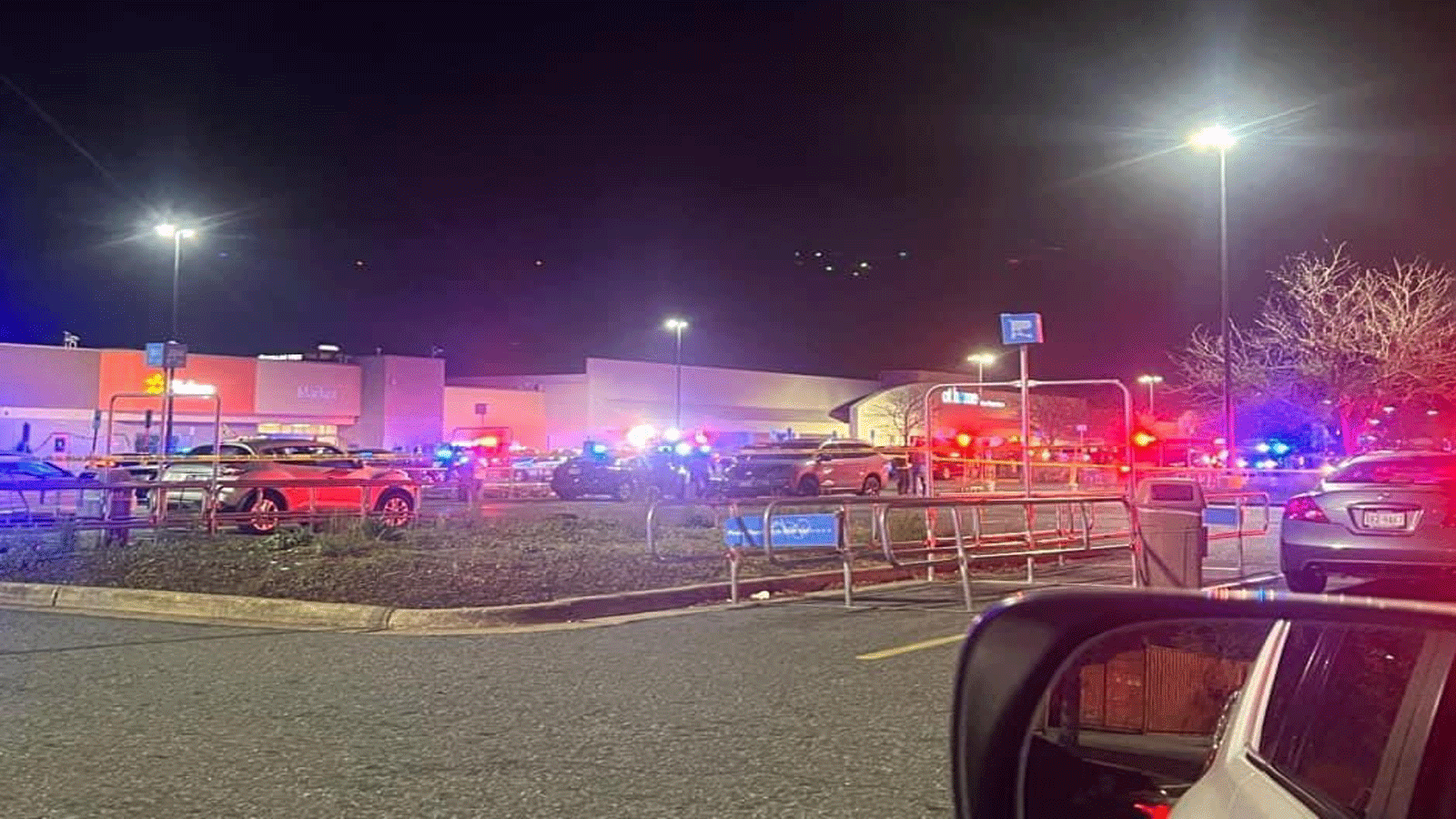 ستة قتلى جراء إطلاق نار في متجر لوولمارت بولاية فرجينيا الأميركية