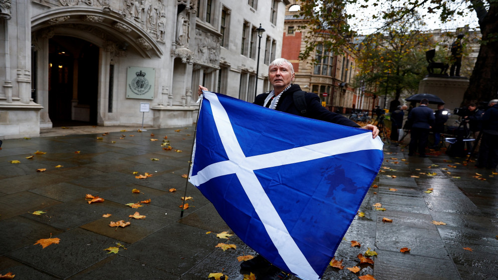 محكمة بريطانيا العليا ترفض السماح لاسكتلندا بتنظيم استفتاء على الاستقلال