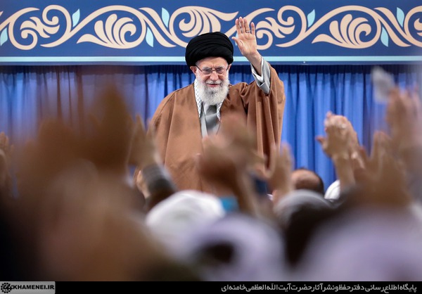 Main Confrontation with Global Hegemony, not a Bunch of Rioters: Iran’s Supreme Leader