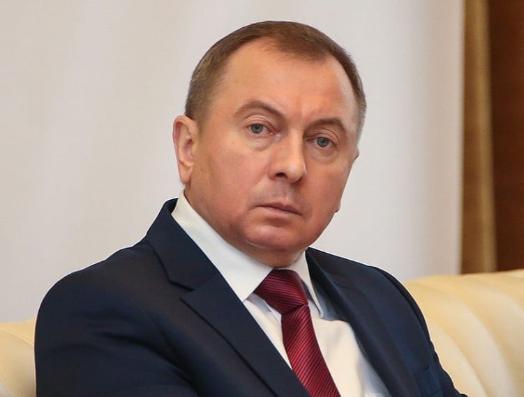 Belarusian Foreign Minister Dies at Age 64