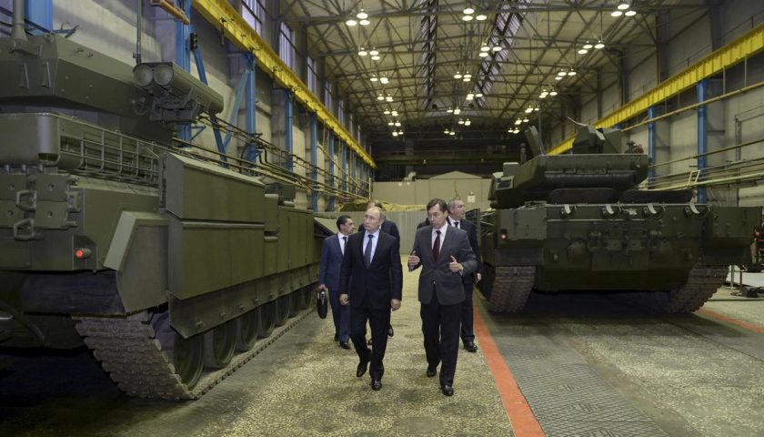 Special Military Operation in Ukraine Driving Unique Boost to Industries: Putin