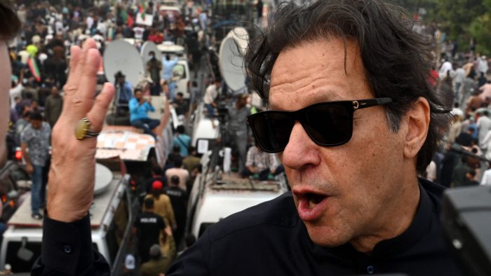 Ex-PM Imran Khan Joins Rally for First Time Since Assassination Attempt