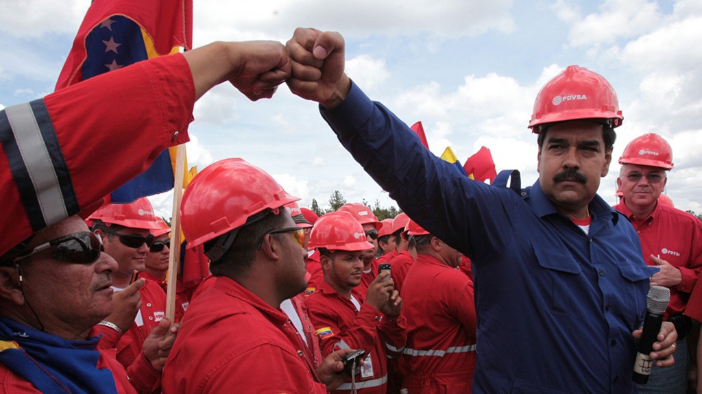 US Eases Venezuela Oil Embargo After Govt.-Opposition Deal