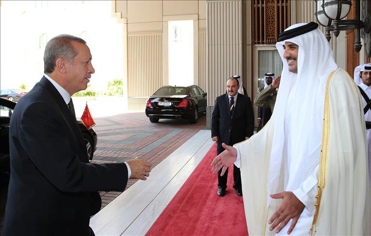 Erdogan Expecting Qatari Finance Injection in Crisis-hit Turkish Economy
