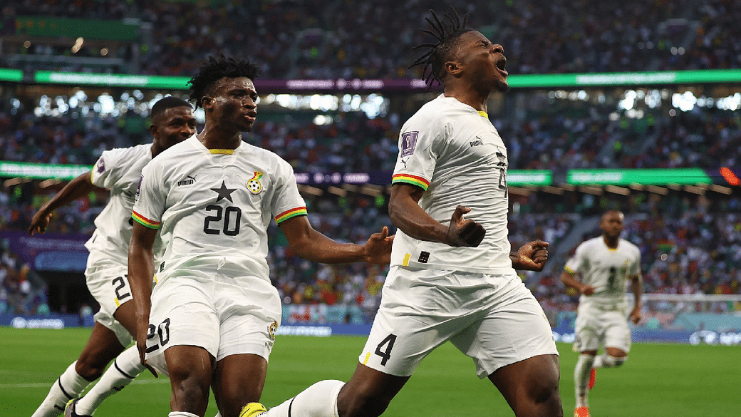كأس العالم 2022: منتخب غانا يفوز على منتخب كوريا الجنوبية