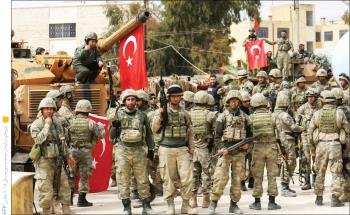 موضع مدبرانه سوریه در برابر عملیات نظامی ترکیه