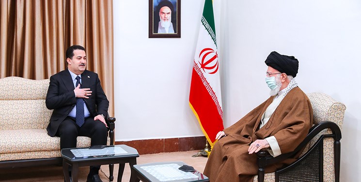 Iraqi PM Meets Iran’s Leader in Tehran