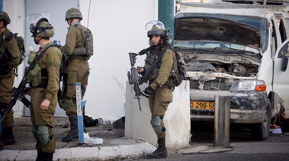 Israeli Regime’s Forces Shot Dead Palestinian Driver after Car-ramming